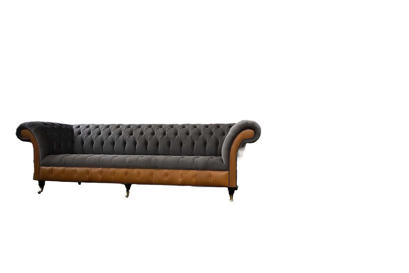 Xlmoebel Polstergarnitur Sofa-Set 4-Sitzer mit Ohrensessel Polstercouch + 2 Sessel, (Sofa (4 Sitzer) + Sessel (1 Sitzer), Hergestellt in Europa von Xlmoebel