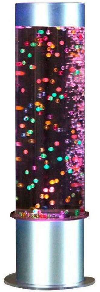 Xlmoebel Zimmerbrunnen Beleuchtetes LED-Wasserwandregal mit Säule für die Bar, (Wassersäule), Hergestellt in Europa von Xlmoebel