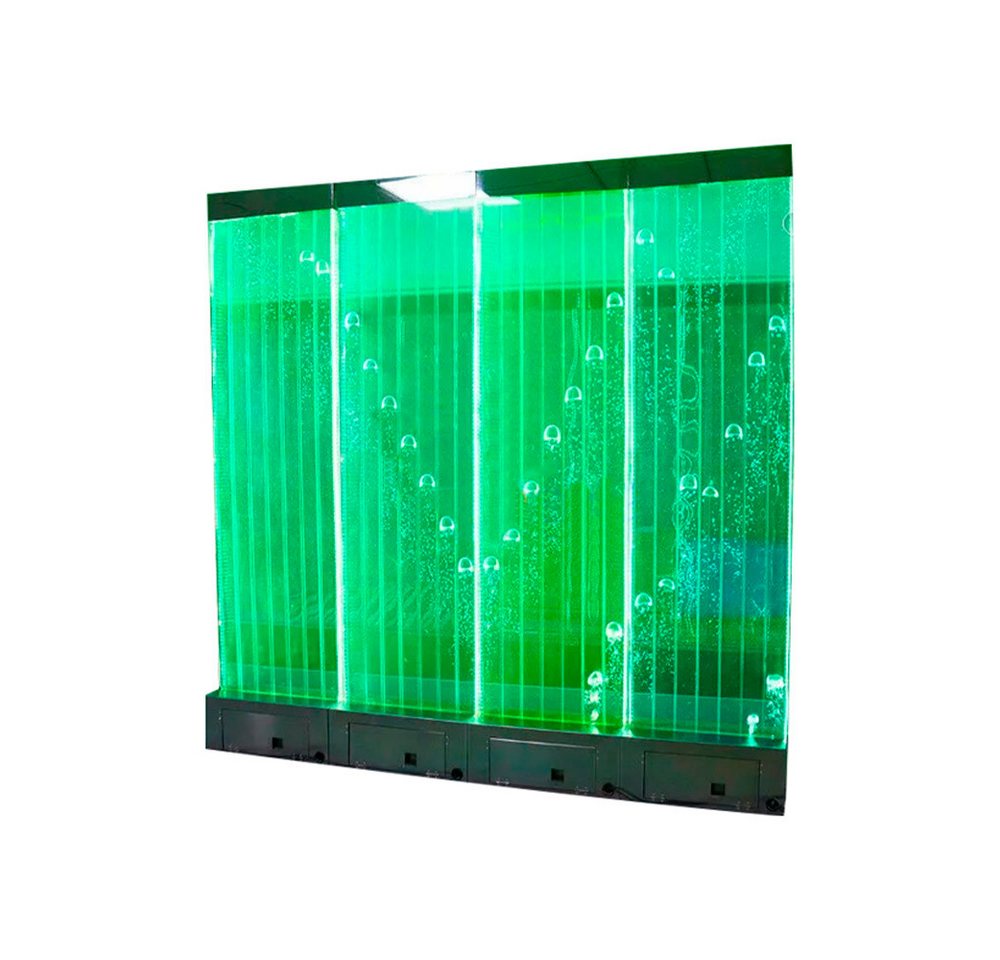 Xlmoebel Zimmerbrunnen Neu 60x240cm LED Wasserwand Wandpaneele mit Wasserblase, (Water Wall), Hergestellt in Europa von Xlmoebel
