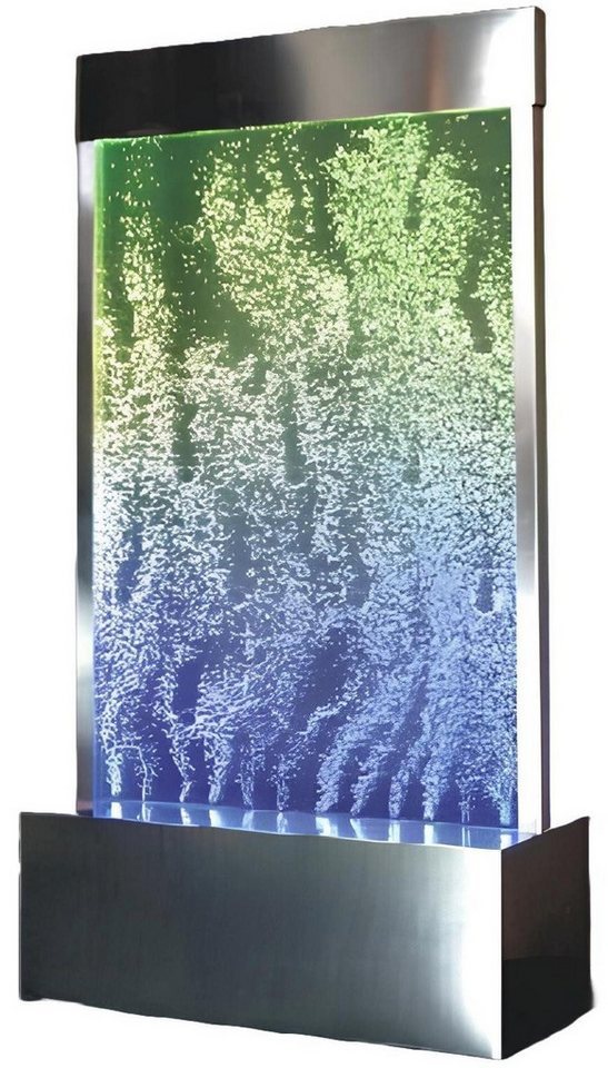 Xlmoebel Zimmerbrunnen Neu 80x160cm LED Wasserwand Wandverkleidung mit Wasserblaseffekt, Hergestellt in Europa von Xlmoebel