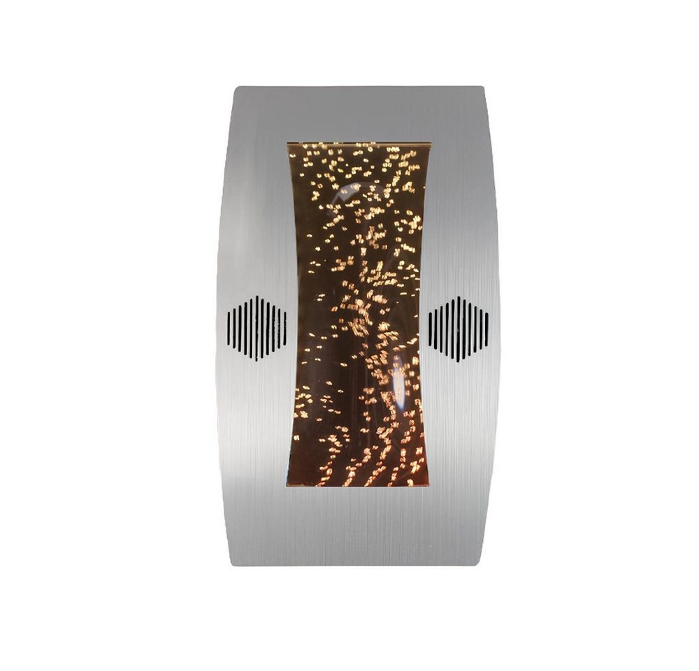 Xlmoebel Zimmerbrunnen Neu Gestaltete LED Wasserwand mit Wasserfallbilderrahmen in 50x80, Hergestellt in Europa von Xlmoebel