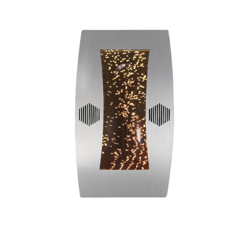 Xlmoebel Zimmerbrunnen Neu Gestaltete LED Wasserwand mit Wasserfallbilderrahmen in 50x80, Hergestellt in Europa von Xlmoebel