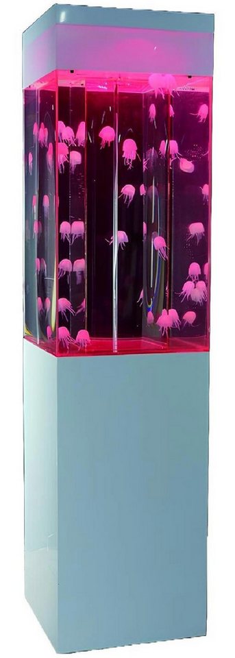 Xlmoebel Zimmerbrunnen Neuheit: Design-Aquarium mit Wasserwand und Quallen-Dekoration - ideal, Hergestellt in Europa von Xlmoebel