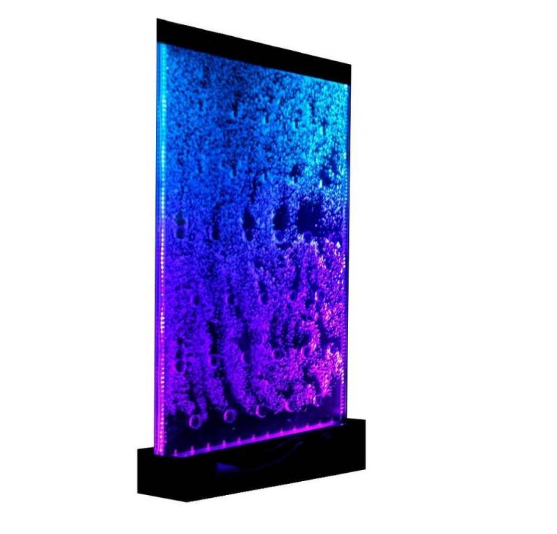 Xlmoebel Zimmerbrunnen Wasserwand Regal Schrank mit LED-Beleuchtung 120x200 cm Wasserwand, (Water Wall), Hergestellt in Europa von Xlmoebel