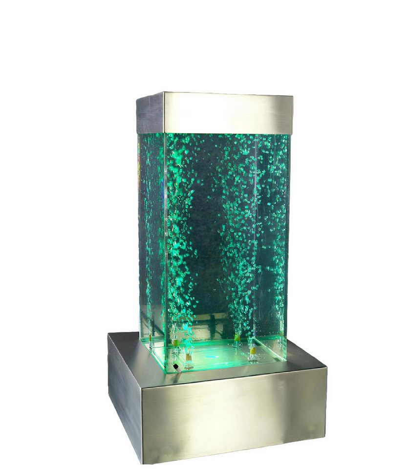 Xlmoebel Zimmerbrunnen neue LED-Säulen-Tischdekoration für Bars und Läden, Hergestellt in Europa von Xlmoebel