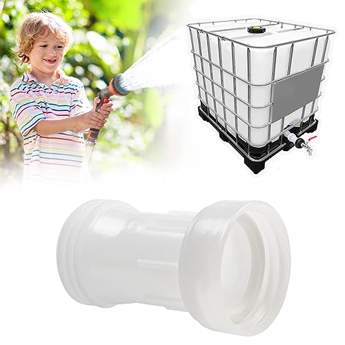 IBC Tank Zubehör, IBC Adapter S60x6 Verlängerung Distanzstück,Distanzstück Gerade s60x6,IBC Adapter S60x6 - Distanzstück Verlängerung S60x6,IBC Container Zubehör mit PVC Dichtung von Xlong