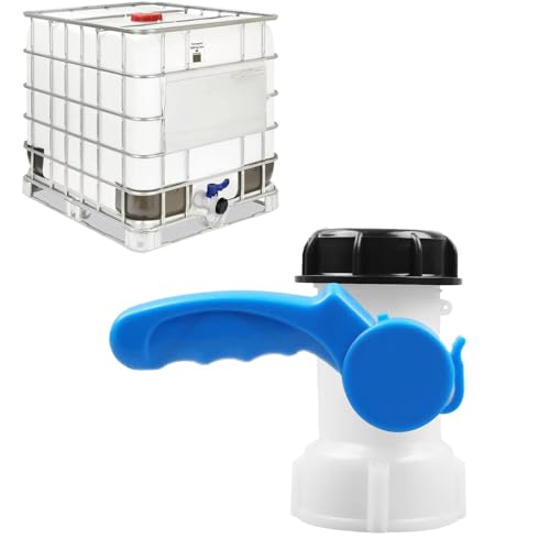 IBC Wassertank Universal Adapter,IBC Auslaufhahn 62mm,IBC Klappenhahn,IBC Tank Absperrhahn,IBC Tank Kugelhahn,IBC Adapter Kugelhahn Tank,Kugelhahn für 1000L Tank,IBC Tank Auslaufhahn von Xlong
