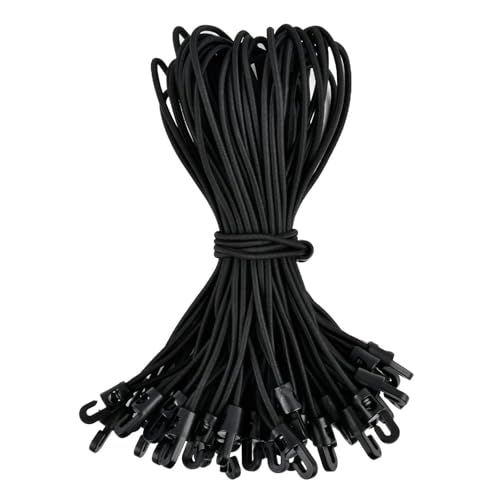 Xmart 28 stück Expander mit Haken Multifunktionaler Spanngummi mit Haken Planenspanner Gummispanner mit Haken Planenbefestigung für Anhängerplane Camping Poolabdeckung Outdoor 25 cm Schwarz Xmart 28 stück Expander mit Haken Multifunktionaler Spanngummi mit Haken Planenspanner Gummispanner mit Haken Planenbefestigung für Anhängerplane Camping Poolabdeckung Outdoor 25 cm Schwarz von Xmart