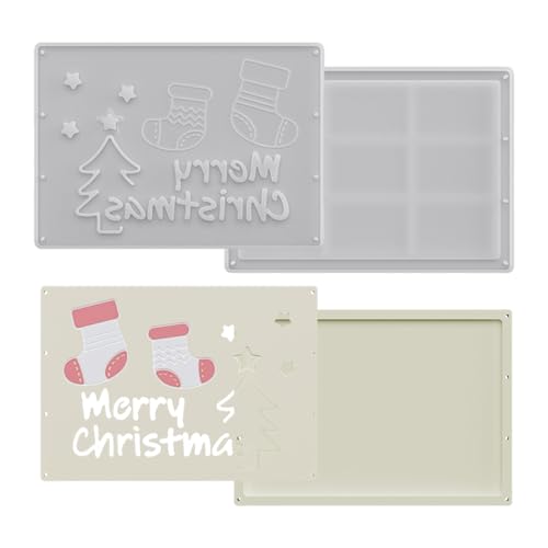2 Stück Silikonformen Gießformen Geldgeschenk Box Weihnachten Geldgeschenke Silikonformen Zum Gießen, Weihnachtsgeld Geschenkumschlag Gipsformen Für Thanksgiving Heimschmuck Festival Deko 2 Stück Silikonformen Gießformen Geldgeschenk Box Weihnachten Geldgeschenke Silikonformen Zum Gießen, Weihnachtsgeld Geschenkumschlag Gipsformen Für Thanksgiving Heimschmuck Festival Deko von Xmccvt