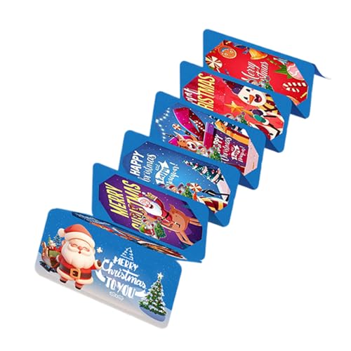 Geldhalter Für Weihnachtsüberraschung, Weihnachts Geld Oder Geschenkkartenhalter Mit 10 Fächern Und Quasten, Festlicher Geldgeschenk Organizer Für Damen Und Herren 17,3 X 8,3 cm Geldhalter Für Weihnachtsüberraschung, Weihnachts Geld Oder Geschenkkartenhalter Mit 10 Fächern Und Quasten, Festlicher Geldgeschenk Organizer Für Damen Und Herren 17,3 X 8,3 cm von Xmccvt