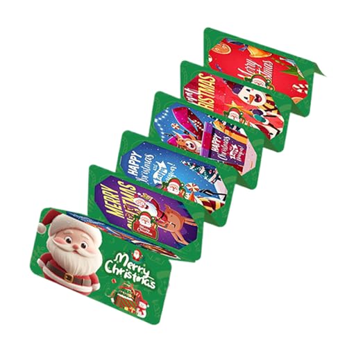 Geldhalter Für Weihnachtsüberraschung, Weihnachts Geld Oder Geschenkkartenhalter Mit 10 Fächern Und Quasten, Festlicher Geldgeschenk Organizer Für Damen Und Herren 17,3 X 8,3 cm Geldhalter Für Weihnachtsüberraschung, Weihnachts Geld Oder Geschenkkartenhalter Mit 10 Fächern Und Quasten, Festlicher Geldgeschenk Organizer Für Damen Und Herren 17,3 X 8,3 cm von Xmccvt