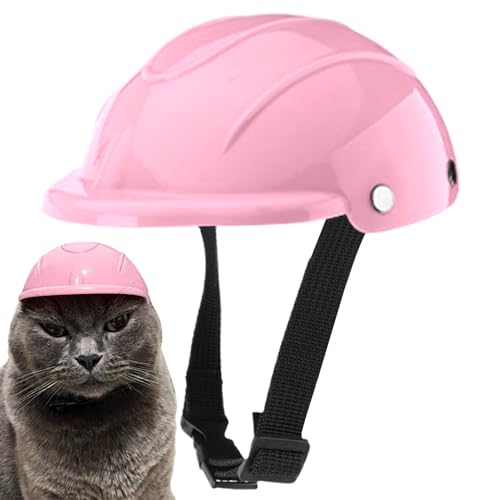 Hund Helm - Wasserdichter Hund Helm für Kleine Hunderassen - Winddichte Kopfbedeckung für Alle Rassen Katzen Welpen Reiten Camping Radfahren Reisen Outdoor Hund Helm - Wasserdichter Hund Helm für Kleine Hunderassen - Winddichte Kopfbedeckung für Alle Rassen Katzen Welpen Reiten Camping Radfahren Reisen Outdoor von Xmccvt