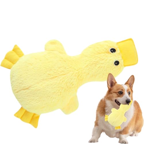 Xmccvt Hund Kauspielzeug | Ente Zur Unterhaltung Bei Langeweile,Hundespielzeug Mit Quietscher Für Hunde | für Garten Camping Innenbereich Außenbereich Wohnzimmer Balkon Hof Xmccvt Hund Kauspielzeug | Ente Zur Unterhaltung Bei Langeweile,Hundespielzeug Mit Quietscher Für Hunde | für Garten Camping Innenbereich Außenbereich Wohnzimmer Balkon Hof von Xmccvt