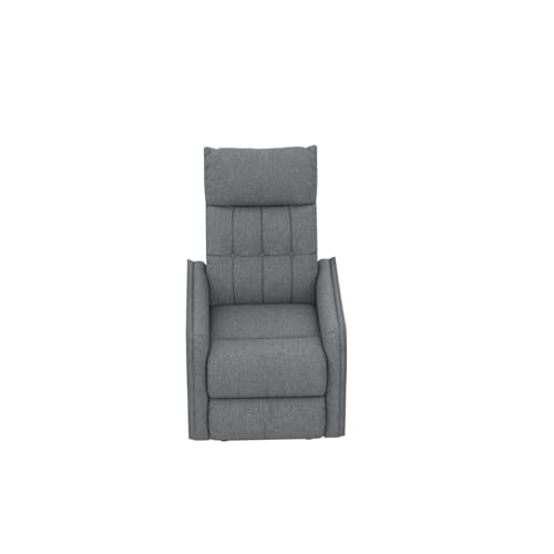 Xmifer Liegestuhl, Fernsehsessel, verstellbares Einzelsofa für das Wohnzimmer, Einzel-Liegestuhl mit ausziehbarem Fußgestell, kleines Sofa von Xmifer