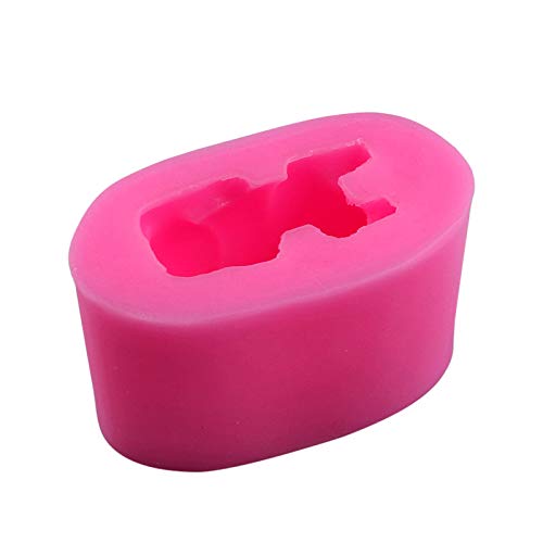 Hausgemachte Form Hasen Form machen Sie die Form von Schoko-Kuchenform aus Silikonkuchen Backform 18 Zahl von Xmiral