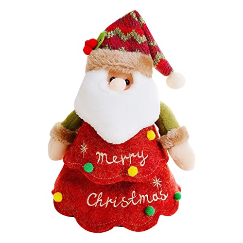 Weihnachten Dekorative Geschenktüte Heiligabend Apfeltasche Kreative Cartoon Apfeltasche Süßigkeiten Geschenk Aufbewahrungstasche Schreibtisch Gadget von Xmiral