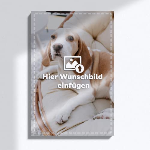 Xobs.eu Shirtbox – Wandbilder Wohnzimmer – Acryl – Hochwertig & Individuell Gestalten – Wandbilder – Bild personalisiert – Optimale Druckqualität mit UV-Pigmenttinte – hohe Haltbarkeit – 40 x 60 cm von Xobs.eu