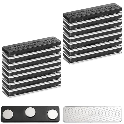 XoeLLe 15 Stück Fliegengitter Fenster Magnet, Magnete für Fliegengitter zum Klemmen, Bildschirmclip, Geeignet zur Befestigung von Bildschirmen In Küchen, Balkonen, Wohn- und Schlafzimmern von XoeLLe