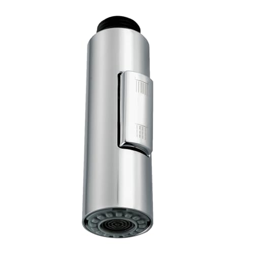 XoeLLe Wasserhahn Aufsatz, Küchenarmatur Ausziehbar, Wasserhahn Küche Aufsatz, Wasserhahnverlängerung Küche, Eignet Sich zum Austausch Armaturen In Küchenspülen (Stil B-Silber) von XoeLLe