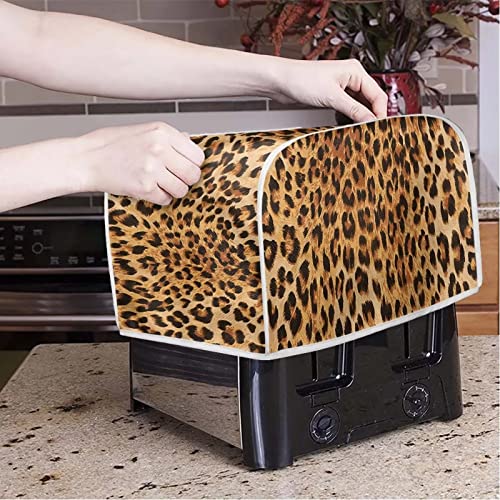 Xoenoiee Braun Leopard Bedruckt Toaster Cover Universal 2 Scheiben Toaster Cover Fingerabdruck Protector Faltbare Geräteabdeckung Staubschutz S Xoenoiee Braun Leopard Bedruckt Toaster Cover Universal 2 Scheiben Toaster Cover Fingerabdruck Protector Faltbare Geräteabdeckung Staubschutz S von Xoenoiee