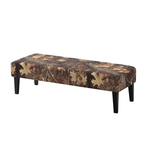 Xoenoiee Realistischer Waldbaum-Camouflage-Bezug für Esszimmerbank, abnehmbarer Sitzbezug, rutschfester Sitzschutz, rechteckiger Sitzbezug für Esszimmer, Wohnzimmer, Schlafzimmer Xoenoiee Realistischer Waldbaum-Camouflage-Bezug für Esszimmerbank, abnehmbarer Sitzbezug, rutschfester Sitzschutz, rechteckiger Sitzbezug für Esszimmer, Wohnzimmer, Schlafzimmer von Xoenoiee
