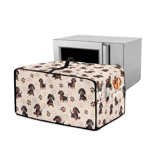 Xoenoiee Staubschutz für Toaster, mit Griff und Seitentasche, universal, für Küche, kleine Geräte, strapazierfähig, für Toaster, Ofen, Größe M Xoenoiee Staubschutz für Toaster, mit Griff und Seitentasche, universal, für Küche, kleine Geräte, strapazierfähig, für Toaster, Ofen, Größe M von Xoenoiee