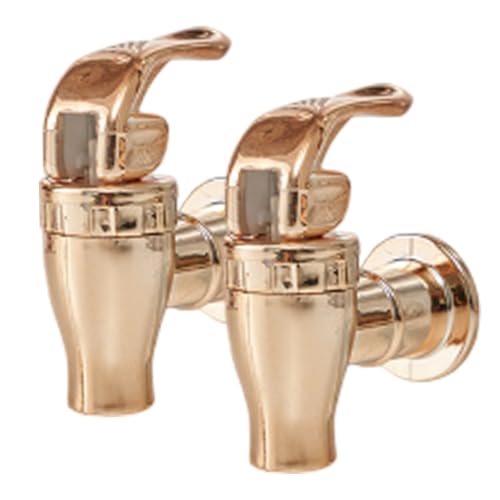2PCS-Spigot für Getränkespender, PP-PP-Wasserspigot vom Typ Pus von Xoeryoy