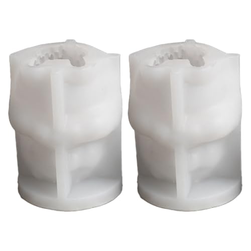2pcs Silikonformen, süßer 3D -Igel einzigartiger Harzformen Tierharzform für Handwerksvorräte und Kerzenherstellung 2pcs Silikonformen, süßer 3D -Igel einzigartiger Harzformen Tierharzform für Handwerksvorräte und Kerzenherstellung von Xoeryoy