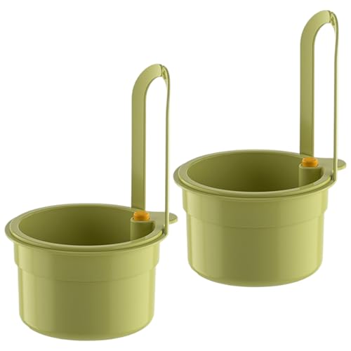 2pcs Sink Sieb Korb, hängende Schnappschalter Spüle Futterfänger abnehmbares Silikonsieb zum Waschen/Organizer in der Küche, grün 2pcs Sink Sieb Korb, hängende Schnappschalter Spüle Futterfänger abnehmbares Silikonsieb zum Waschen/Organizer in der Küche, grün von Xoeryoy