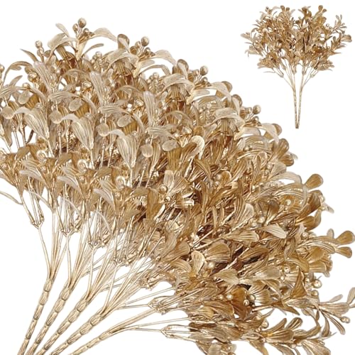 5pcs Weihnachtsbaum -Picks 13 Zoll Gold Weihnachtspicke und Sprays mit künstlichen Beeren für Weihnachten Baum Girlande Kranz Vase Home Feiertags Hochzeitsfeier Dekor Dekor 5pcs Weihnachtsbaum -Picks 13 Zoll Gold Weihnachtspicke und Sprays mit künstlichen Beeren für Weihnachten Baum Girlande Kranz Vase Home Feiertags Hochzeitsfeier Dekor Dekor von Xoeryoy