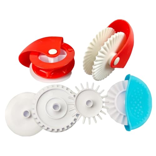 6pcs/Set -Gitterschneider -Gebäckwerkzeug, Plastikkuchenkruste Cutter Praktische multifunktionale Küchengeräte für wunderschöne Kuchenkruste oder Ravioli -Pasta 6pcs/Set -Gitterschneider -Gebäckwerkzeug, Plastikkuchenkruste Cutter Praktische multifunktionale Küchengeräte für wunderschöne Kuchenkruste oder Ravioli -Pasta von Xoeryoy