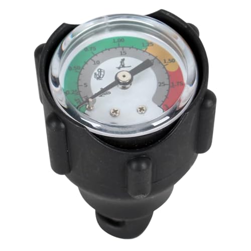 Barometerluftdruckmesser für Surfbrett 2 bar 30 psi Messmessung für aufblasbare Bootsbootkajak von Xoeryoy