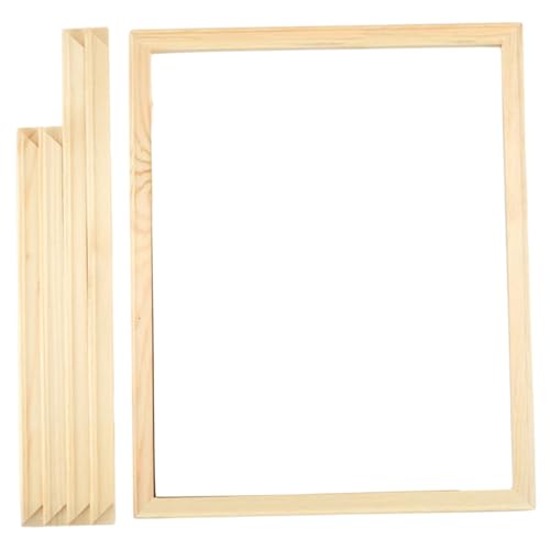 Canvas -Rahmen 16x20 Zoll Holz Canvas -Rahmen, leicht zu montieren 4 rechteckige Streifen, DIY -Bahnrahmen für Ölmalerei, Fotos und Wandkunst## Canvas -Rahmen 16x20 Zoll Holz Canvas -Rahmen, leicht zu montieren 4 rechteckige Streifen, DIY -Bahnrahmen für Ölmalerei, Fotos und Wandkunst## von Xoeryoy