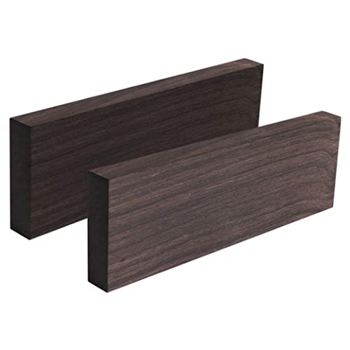 Ebenholz Holz Holz Blank Fade Resistant Musical Instrument Ebony Blank DIY Material 2pcs Ebenholz Holz Holz Blank Fade Resistant Musical Instrument Ebony Blank DIY Material 2pcs von Xoeryoy