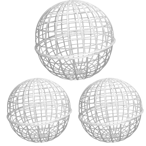 Hühnerkugel Cage 3pcs 12 verdickte abnehmbare Sicherheit hohl aus weißer Plastik Rollender Hühnerkugeln Käfig für Außen Küken Kaninchen Vögel Vögel Hühnerkugel Cage 3pcs 12 verdickte abnehmbare Sicherheit hohl aus weißer Plastik Rollender Hühnerkugeln Käfig für Außen Küken Kaninchen Vögel Vögel von Xoeryoy