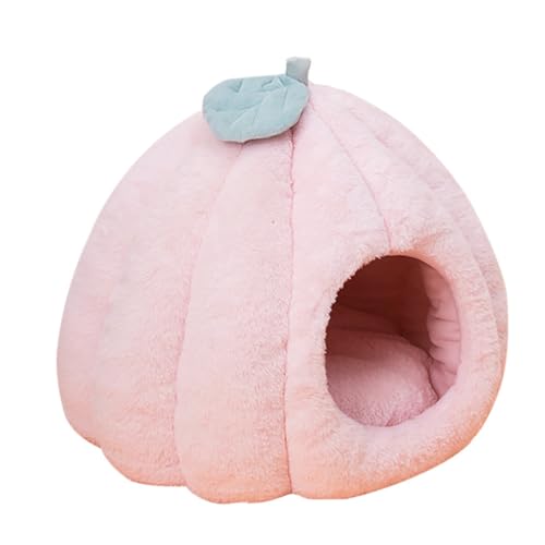 Katzenbetten und Sofa Cave House Kürbis Häuser mit abnehmbarem Kissen für Haustiere S# Katzenbetten und Sofa Cave House Kürbis Häuser mit abnehmbarem Kissen für Haustiere S# von Xoeryoy