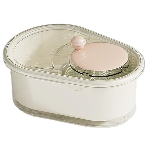 Obstreiniger, tragbar, effizient, multifunktional, drehbar, für Gemüse, Obst, mit Bürste für Zuhause, Küche von Xoeryoy