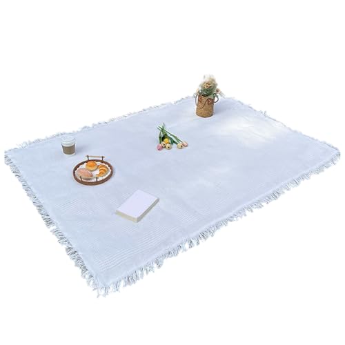 Picknickdecke extra groß 70, 9 x 70, 9 Zoll Outdoor Picknickdecke mit tragbaren Außenmatte für Camping, Rasen, Strand oder Hochzeit, Beige Picknickdecke extra groß 70, 9 x 70, 9 Zoll Outdoor Picknickdecke mit tragbaren Außenmatte für Camping, Rasen, Strand oder Hochzeit, Beige von Xoeryoy