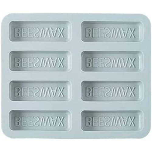 Silikonschokoladenformen rechteckig geformte Kuchenform Bienenwachs Seifenformen blaue Silikonformen zum Backen von DIY für Küche# Silikonschokoladenformen rechteckig geformte Kuchenform Bienenwachs Seifenformen blaue Silikonformen zum Backen von DIY für Küche# von Xoeryoy