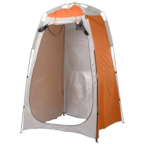 Toilettenzelte zum Campen 170T Wasser und Sonnenuntersuchung Duschzelt mit Reißverschluss Tür Windschutz Seil & Stift für Fischereifischerei -Picknick -Umkleidezimmer von Xoeryoy