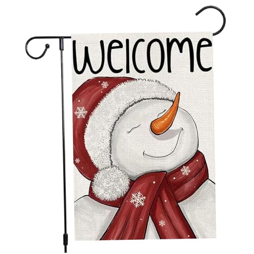 Weihnachtsgarten Flag Weihnachtsgarten Flag von Xoeryoy