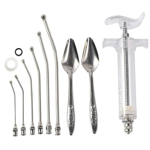 Xoeryoy Babyvogel -Fütterungskit 20 ml Manuelles Dablebird -Fütterungsspritze mit 6 Röhrchen skalierte abnehmbare Waschbecken Kätzchen Kätzchen Röhrchen Xoeryoy Babyvogel -Fütterungskit 20 ml Manuelles Dablebird -Fütterungsspritze mit 6 Röhrchen skalierte abnehmbare Waschbecken Kätzchen Kätzchen Röhrchen von Xoeryoy