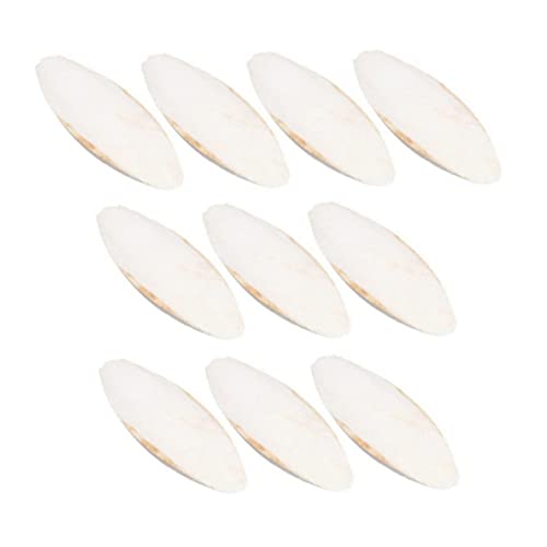 Xoeryoy Bird Cuttlebone Chew Spielzeug Papagei Tintenfischknochen natürliche Sicherheit Kaukuddelknochen 10pcs Xoeryoy Bird Cuttlebone Chew Spielzeug Papagei Tintenfischknochen natürliche Sicherheit Kaukuddelknochen 10pcs von Xoeryoy