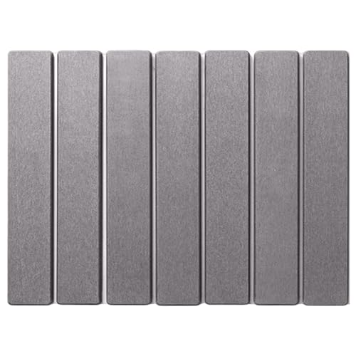 Xoeryoy Diatomitsteinbad Matte 11.8x15.8 Nicht -Schlupffaltabsorbierende Badematte Schnell trocken für Badewanne, Toilette, Dusche von Xoeryoy