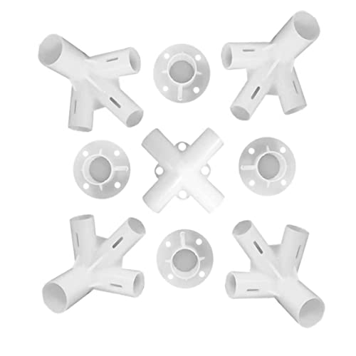Xoeryoy Gavebo -Stecker 9PCs für 118.1 x 118, 1 Zoll Gavoebo -Ersatzteile 25/19 mm Ersatzteile Teile Zelt Fuß Zubehör für Campingzubehör für Reisebereiche von Xoeryoy