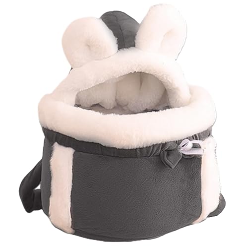 Xoeryoy Katzentasche Tragetasche Weich & Warm Katze Hund Fronttrage Doppeltasche Rucksack Winter Plüsch Rucksack für Katzen Haustier Hängende Brusttaschen für Outdoor Reisen, M, Innerhalb 5KG & Xoeryoy Katzentasche Tragetasche Weich & Warm Katze Hund Fronttrage Doppeltasche Rucksack Winter Plüsch Rucksack für Katzen Haustier Hängende Brusttaschen für Outdoor Reisen, M, Innerhalb 5KG & von Xoeryoy
