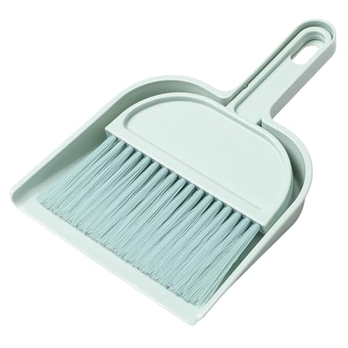 Xoeryoy Kleiner Besen und Staubpan Set tragbarer Mini -Handbesen und Dustpan Combo für Home Tisch Keyboard Sofa Küche von Xoeryoy