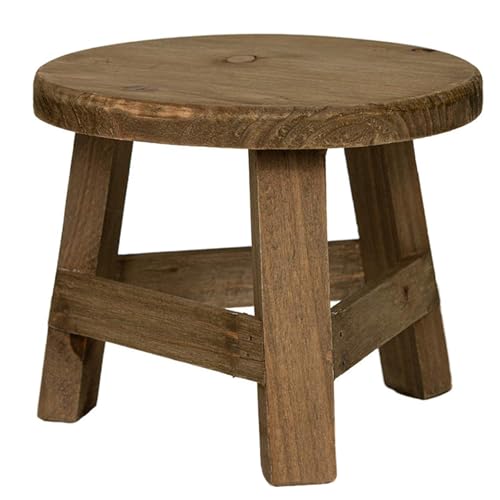 Xoeryoy Pflanzenhocker runden Holzpflanzenhocker 7.1x5, 9 Zoll Display Standhocker Innen für Bonsai Sukkulente Figur# Xoeryoy Pflanzenhocker runden Holzpflanzenhocker 7.1x5, 9 Zoll Display Standhocker Innen für Bonsai Sukkulente Figur# von Xoeryoy
