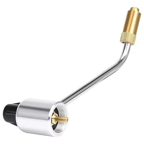 Xoeryoy Propangasregler Ersatzteil Propan Regler Gasdruck Probleme Campinggrill/Herdanschluss für 1 Pfund Kraftstoffzylinder Xoeryoy Propangasregler Ersatzteil Propan Regler Gasdruck Probleme Campinggrill/Herdanschluss für 1 Pfund Kraftstoffzylinder von Xoeryoy