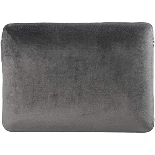 Xoeryoy Rechteck Memory Foam-Reisekissen, weicher langsamer Rückprallkopf und Nackenkissen mit plüschiger Abnehmbarer Abdeckung, perfekt für Flugzeug-Handgepäckkissen, 39x28x9cm# Xoeryoy Rechteck Memory Foam-Reisekissen, weicher langsamer Rückprallkopf und Nackenkissen mit plüschiger Abnehmbarer Abdeckung, perfekt für Flugzeug-Handgepäckkissen, 39x28x9cm# von Xoeryoy
